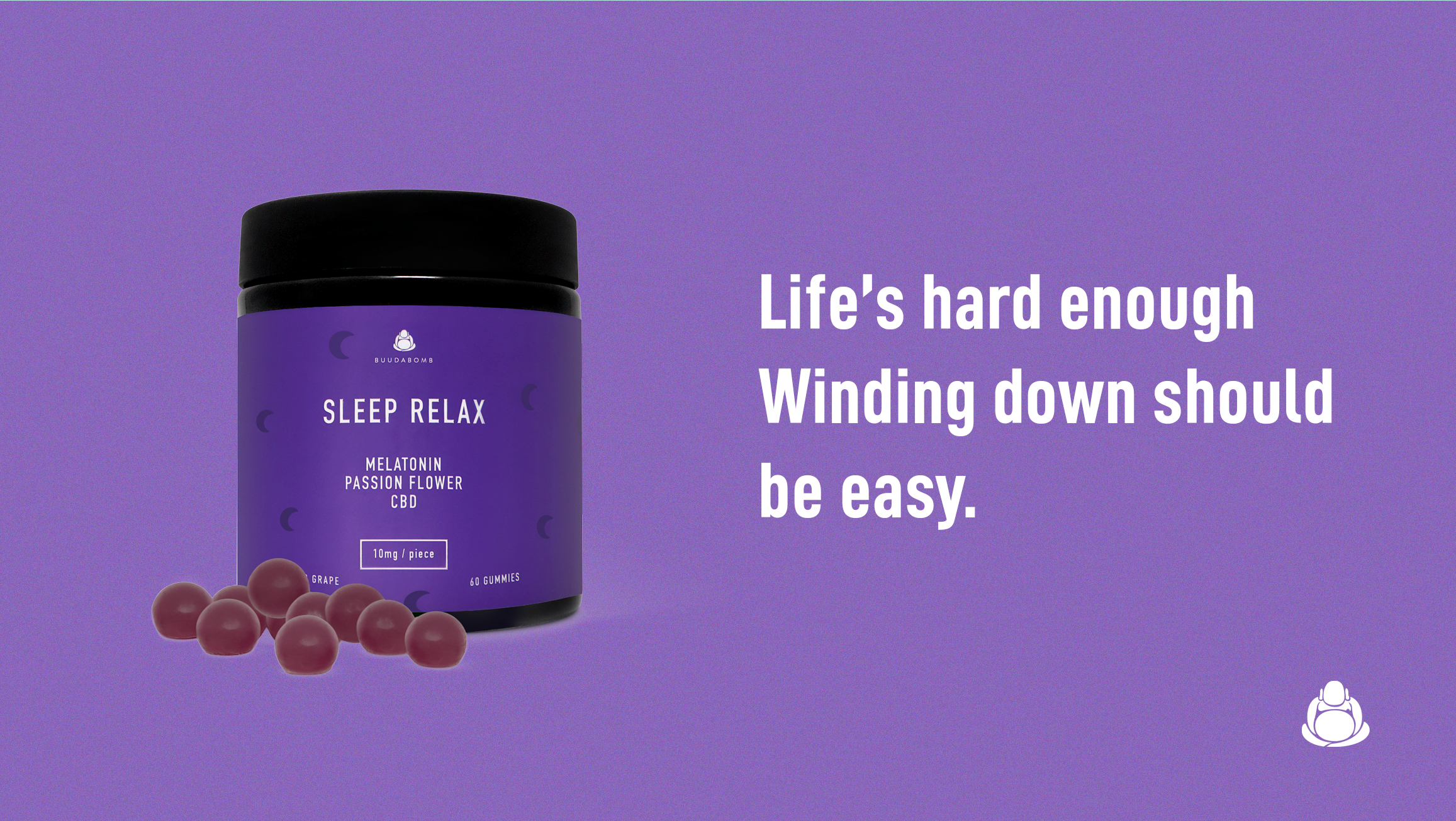 BUUDABOMB CBD SLEEP GUMMIES HAVE DROPPED.  HERE'S WHAT YOU NEED TO KNOW