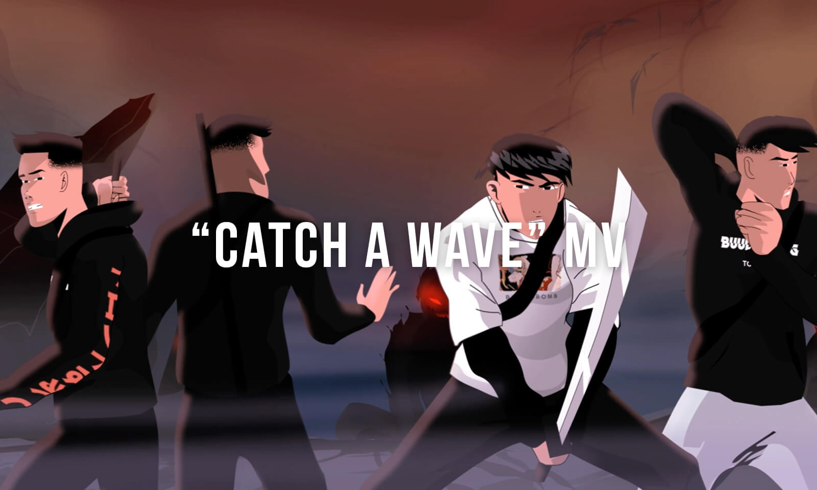 Catch a Wave Music Video