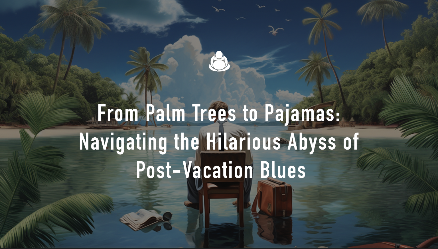 From Palm Trees to Pajamas: Navigating the Hilarious Abyss of Post-Vacation Blues