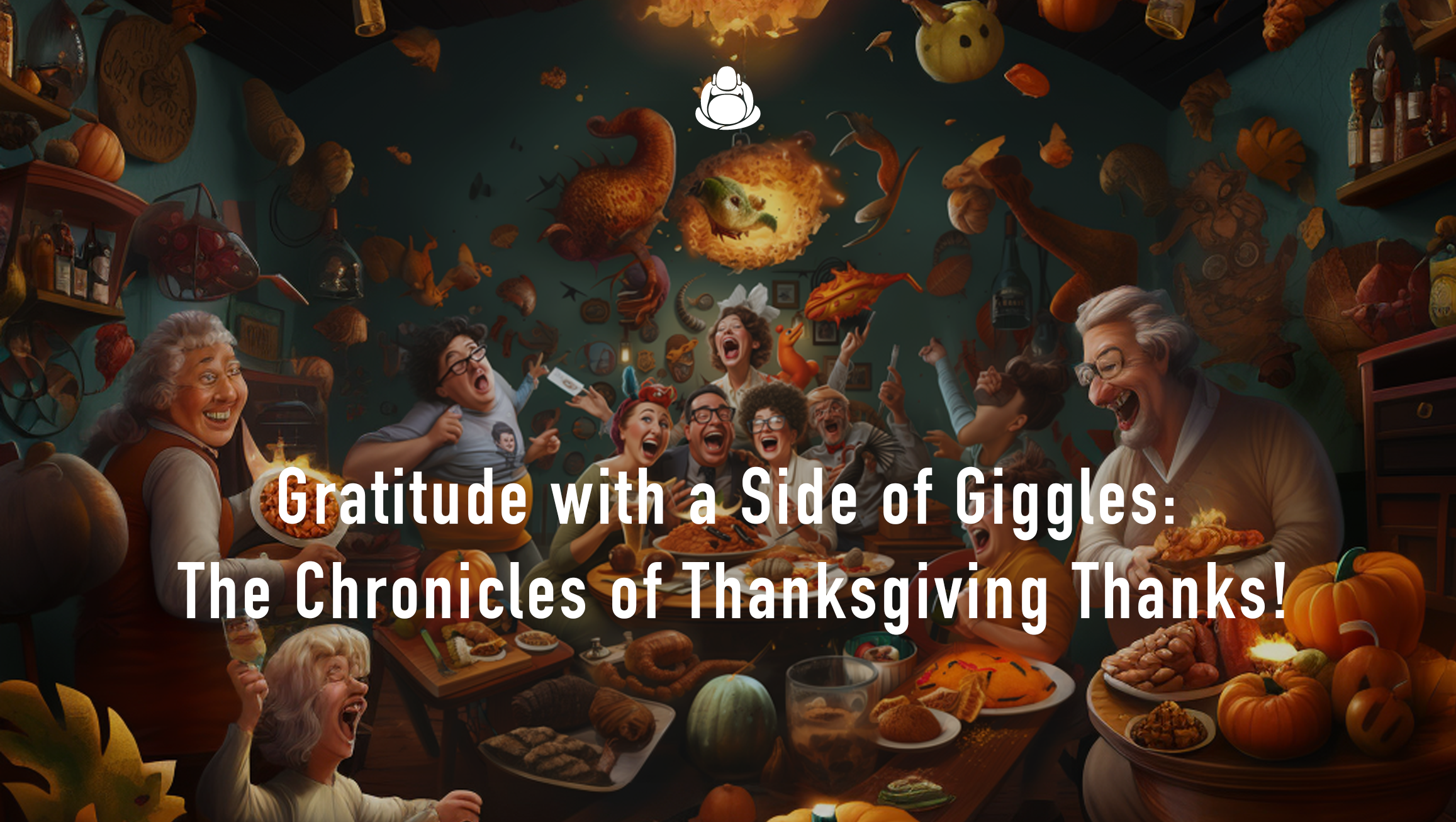 Gratitude with a Side of Giggles: The Chronicles of Thanksgiving Thanks!