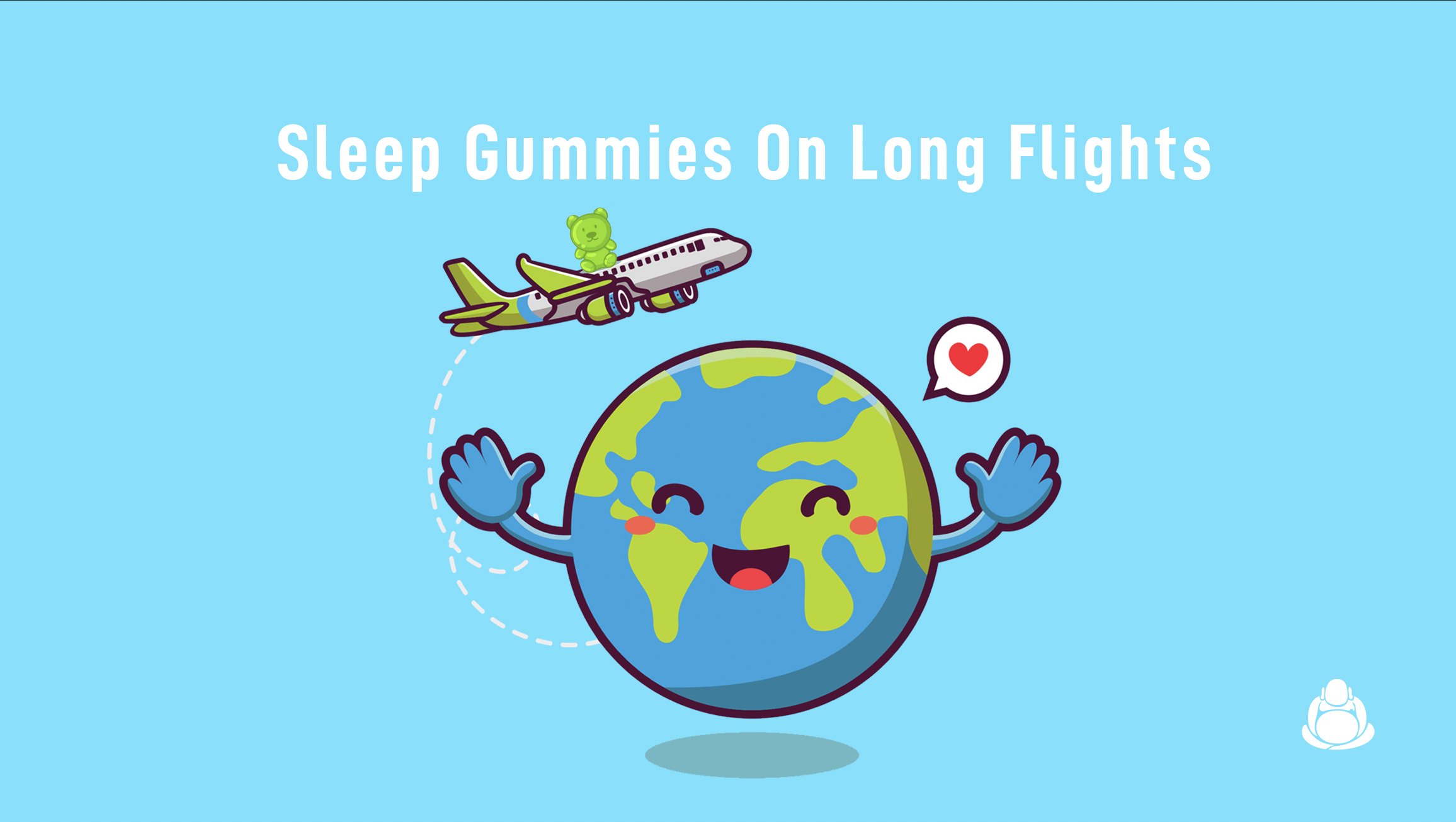 Long Flights and Sleep Gummies