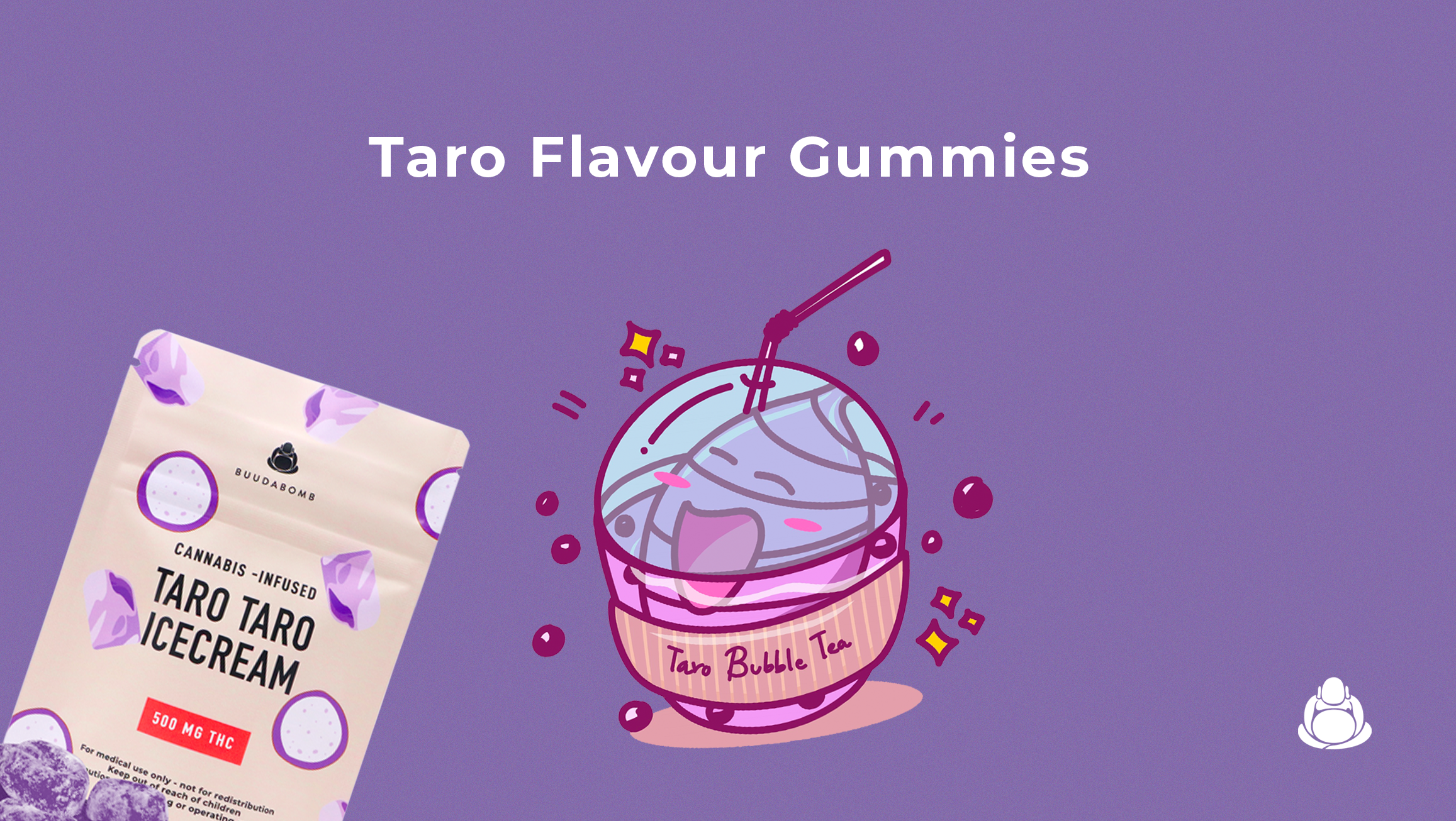 Taro-ble Fun: Bubble Tea-Flavored THC Gummies That'll Blow Your Mind (and Taste Buds!)