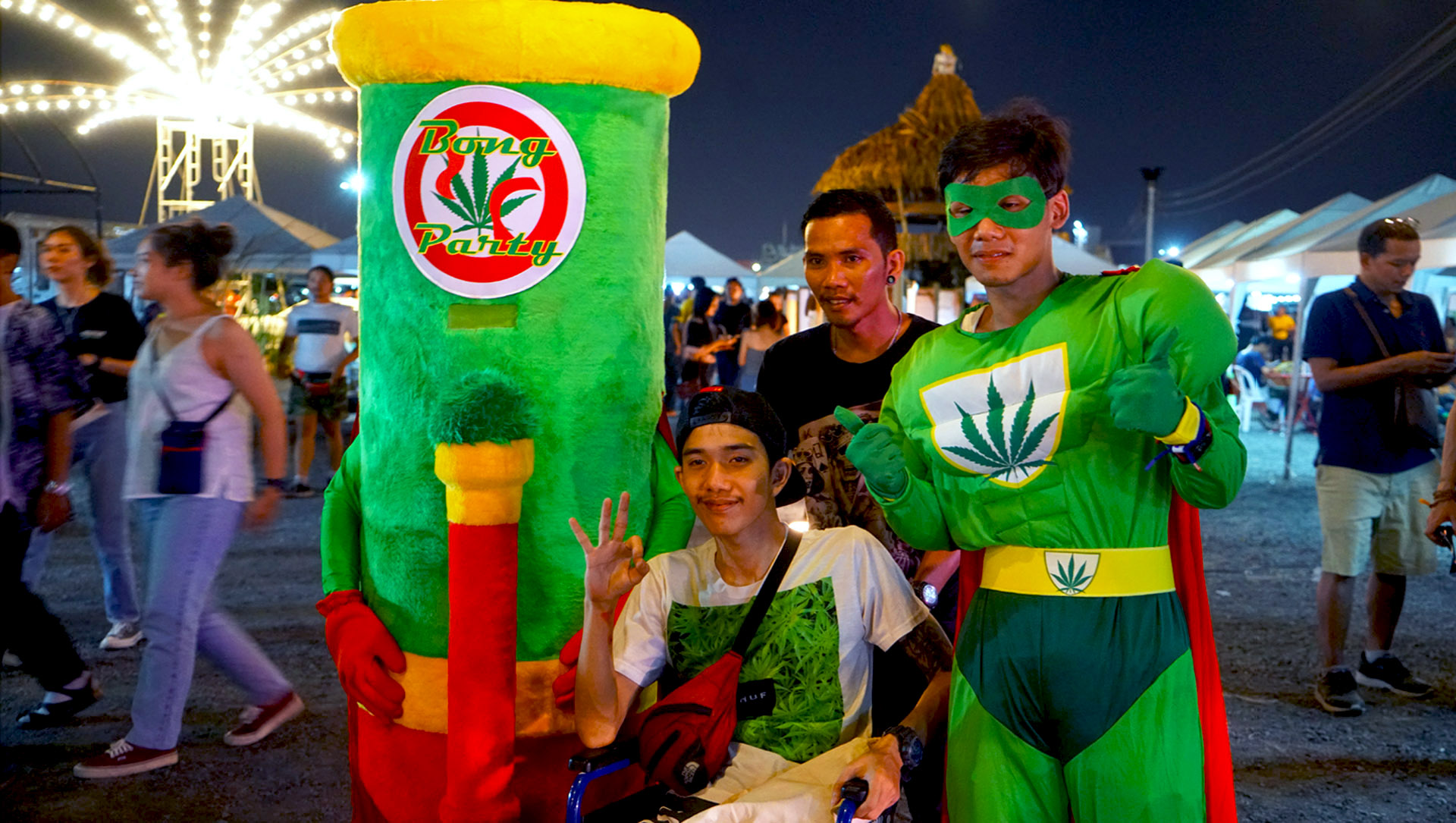 THAILAND HAS LEGALIZED CANNABIS! AND WE ARE STOKE!