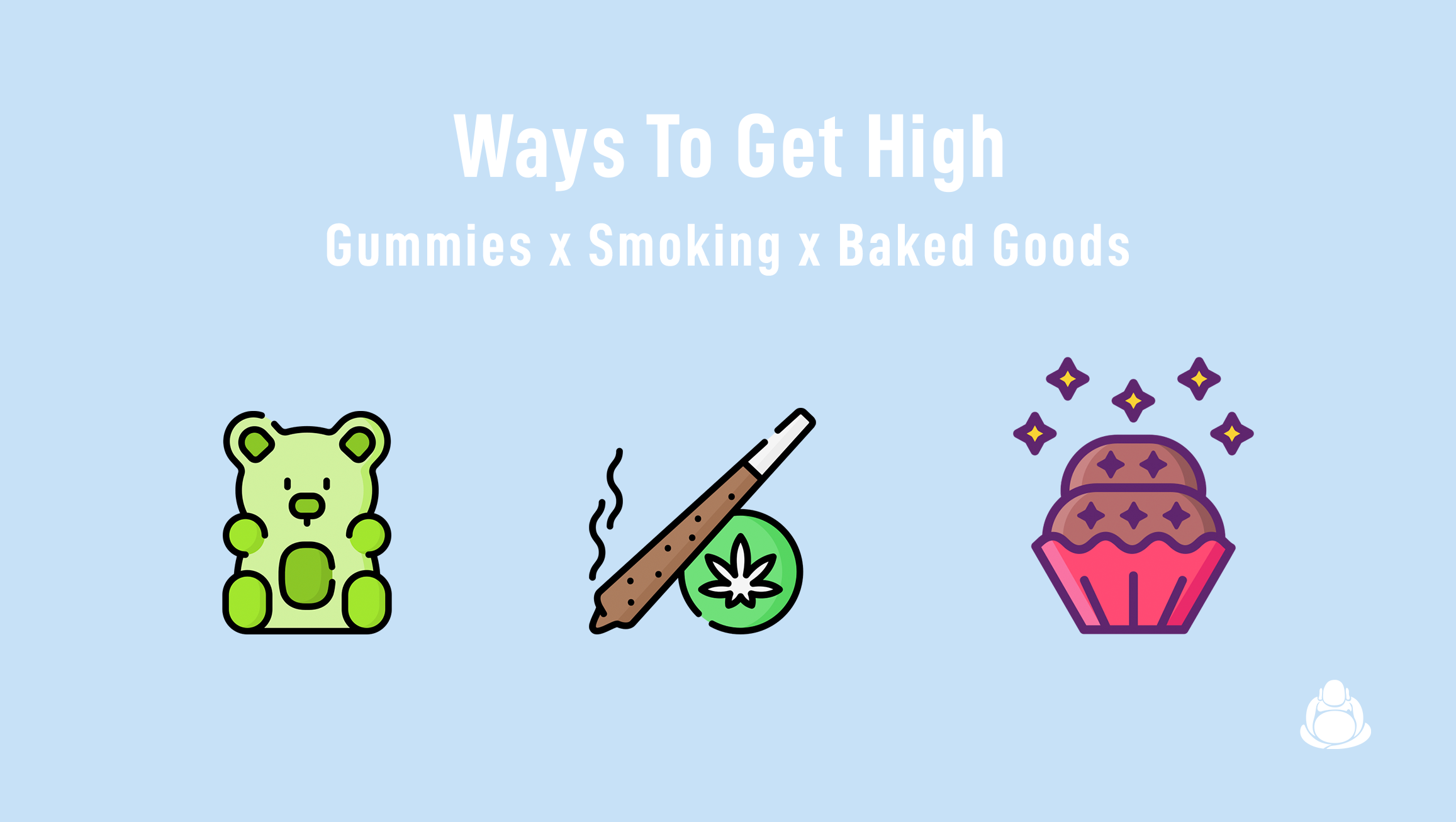 Ways to get High: THC Gummies v. Smoking Weed v. Baked Cannabis Edibles